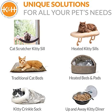 K & H Стоки за домашни животни Кити Tippy Cat Scratcher Интерактивна Играчка За Котки Картонена Драскотина и на пешеходна