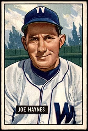 1951 Боуман 240 Джо Хайнес Вашингтон Сенатърс (Бейзболна картичка) БИВШИ сенатори
