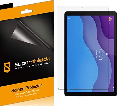 (3 опаковки) Supershieldz Предназначени за Lenovo Tab M10 HD (2-ро поколение) с диагонал 10,1 инча (модел TB-X306F /