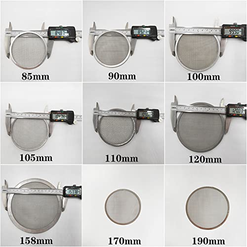 Размер на екрана филтър с кръгла форма на окото на мрежата от неръждаема стомана 304 Различен (6.8 мм)