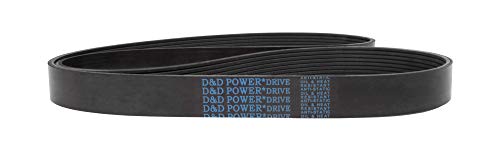Авто Взаимозаменяеми колан D&D PowerDrive 25060888 NAPA