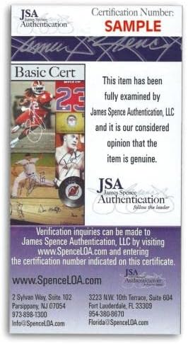 Джеймс Джоунс Подписа Снимка с размер 8X10 с Автограф Пакетиране срещу Мечки JSA AB54890 - Снимки NFL С автограф