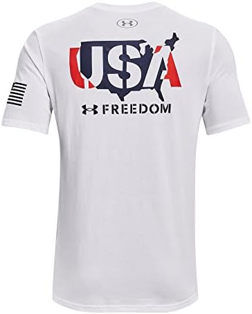 Мъжки t-shirt Under Armour Свободата на САЩ