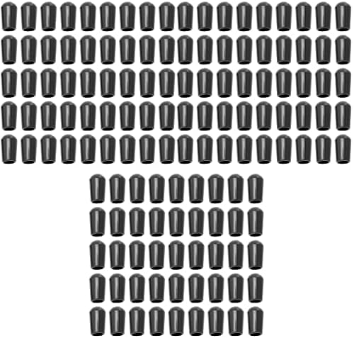 Angoily 600 бр Защитни Накрайници на Кутията Зубец Кръгла Резба Капаци Органайзер на Капака на Безопасно Облекло За Окачване