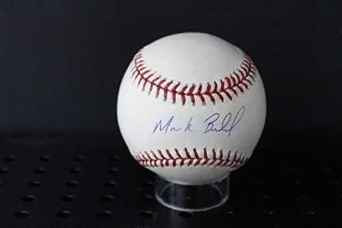 Марк Бюрле Подписа Бейзболен Автограф Auto PSA/DNA AL56532 - Бейзболни топки с Автографи