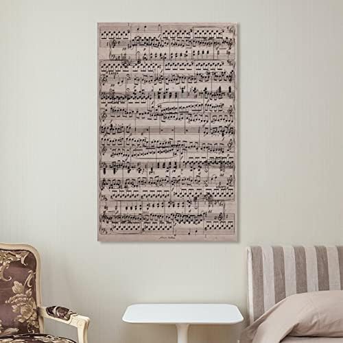Ретро Постер на Съвременното изкуство - Музика, Плакат на Ода на радостта, Естетиката на помещението, Плакат с животни,