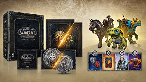 Колекционерско издание на World of Warcraft Battle for Azeroth - PC
