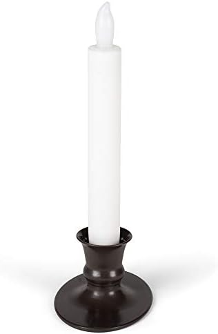 Беспламенная Led свещ Конус Mark Фелдщайн & Associates с Таймер (комплект от 2-те)