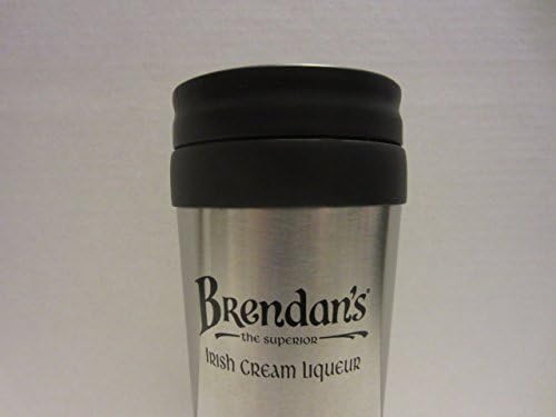 Saint Brendans Отличен Ирландското Уиски С Крем Ликьор 16 унции, Термокружка За Пътуване, Чаша