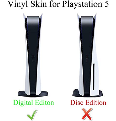 Стикер Moments PS5 Digital Edition на Конзолата 2 Контролери Пълно Покритие на Корпуса Винил върху Кожата Стикери за
