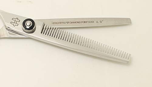 Професионални Филировочные ножици Hitachi Pro от Японска неръждаема стомана-Ножици за Текстуриране и изтъняване на коса