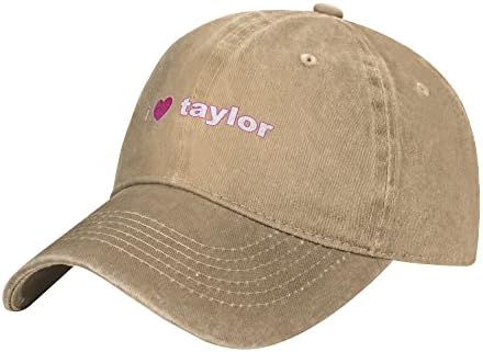 I Love Taylor Hat I Heart Шапка Тейлър 2024 Шапка Реколта Папины Шапка Бейзболна Шапка