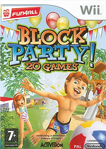 Блок-парти на 20 Игри - Nintendo Wii