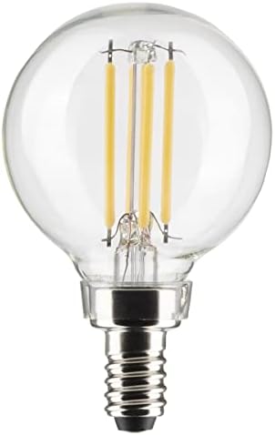 Led лампа Satco E12 мощност 5,5 W, 3000 К, живот 15000 часа, с регулируема яркост