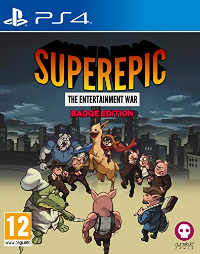 Колекционерско издание SuperEpic: The Entertainment War (PS4)