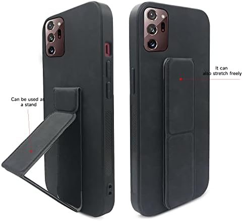 Съвместим с Samsung Galaxy Note 20 Ultra 5G Калъф за мобилен телефон с Магнитна стойка Вертикална стойка за каботажните