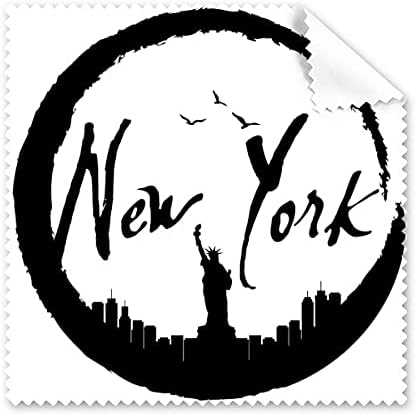 Ню Йорк, САЩ Liberty Outline Плат За Почистване на Екрана на Телефона за Пречистване на Точки 5шт