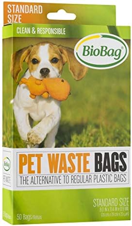 Стандартни торби за отпадъци на домашни любимци BioBag (6 опаковки)
