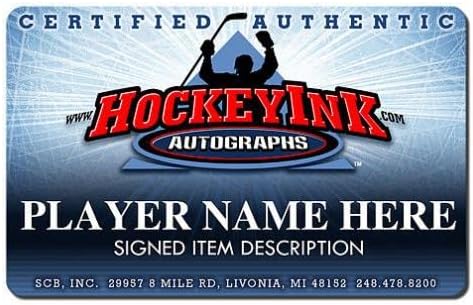 КРИС DRURY подписа снимка Колорадо Аваланш 8х10 – 70294 - Снимки на НХЛ с автограф