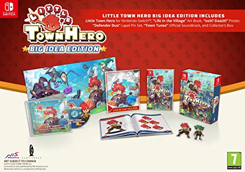 Little Town Hero The Big Idea Edition (Nintendo Switch)