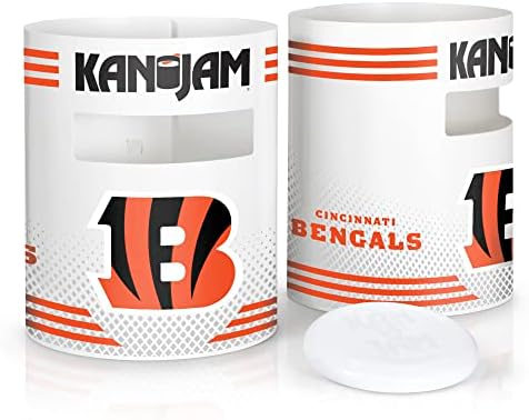 Игра за хвърляне на дискове с директен печат Kan Jam NFL Cincinnati Bengals