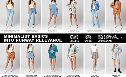 [BLANKNYC] Луксозно Облекло За по-големи момичета, Щанци Деминовые къси Панталони, Удобни и Стилни