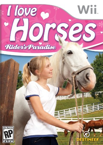 Аз обичам коне: рай за ездачи - Nintendo Wii