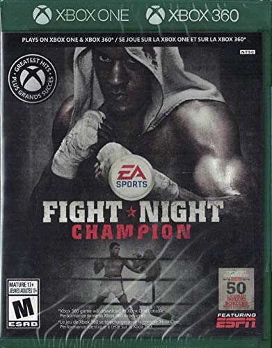 Шампион Fight Night - Xbox 360 / Xbox One