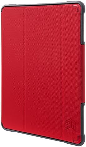 Калъф STM Dux Duo Plus за iPad Air 3-то поколение / Pro 10.5 Червено (stm-222-236JV-02)