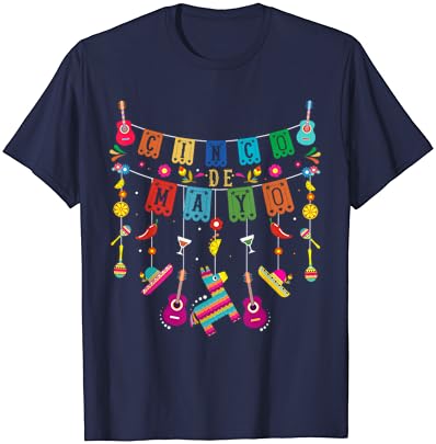 Тениска Cinco De Mayo Смешни Mexican Fiesta С 5 De Mayo