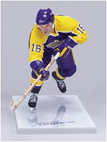 Фигурка McFarlane Toys Sports NHL Picks Легенди Series 3 Марсилия Дионна (Лос Анджелис Кингс) Лилав Каска